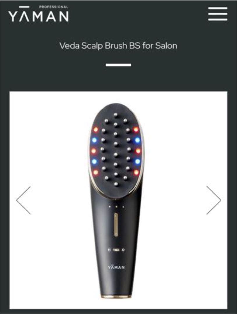 YA-MAN ヴェーダスカルプブラシ