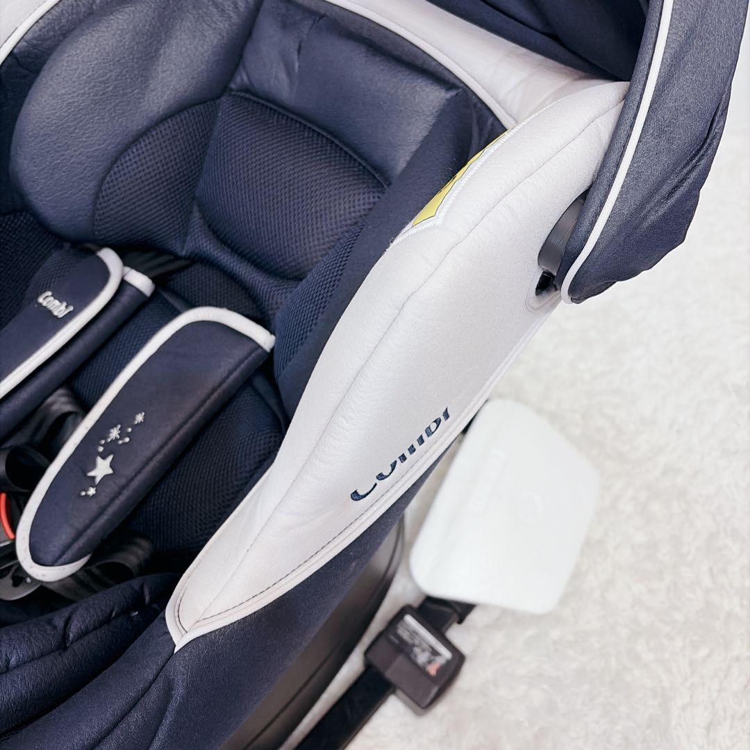 Combi コンビ クルームーヴ シンプライト シートベルト固定　新生児対応