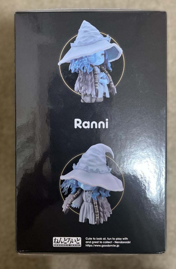 新品未開封：ねんどろいど ELDEN RING ラニ 塗装済み可動フィギュア