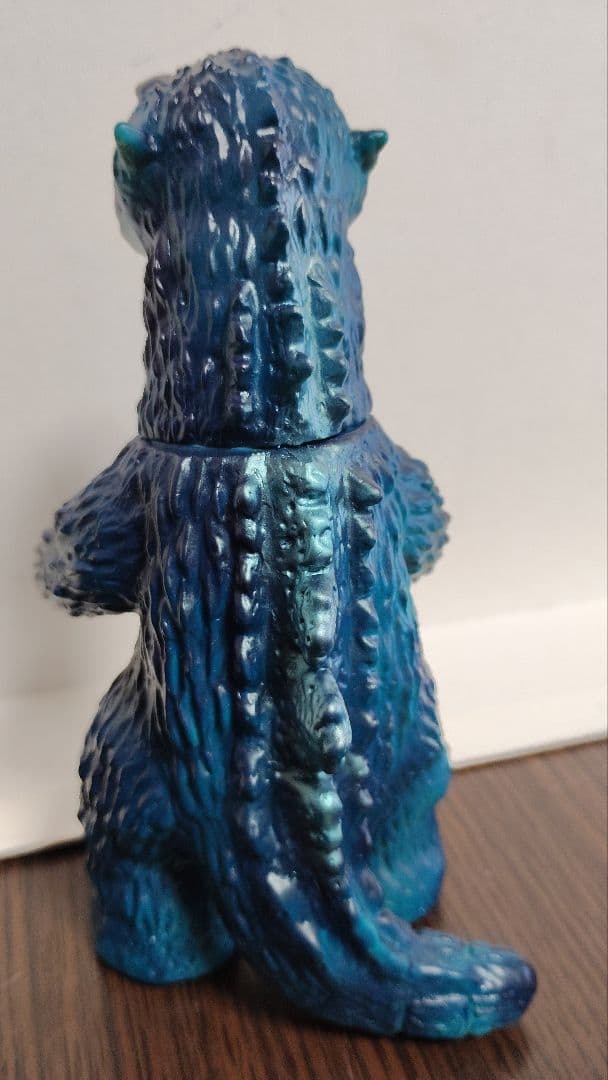 ベアモデル 逆襲ゴジラ＆アンギラス ミドルサイズ ソフビ