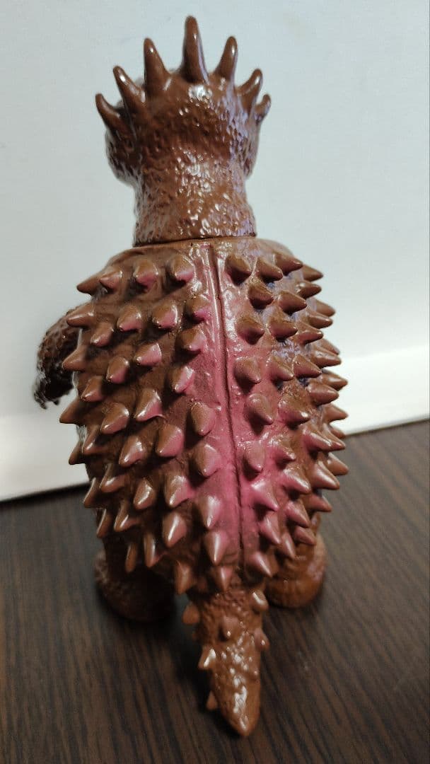 ベアモデル 逆襲ゴジラ＆アンギラス ミドルサイズ ソフビ