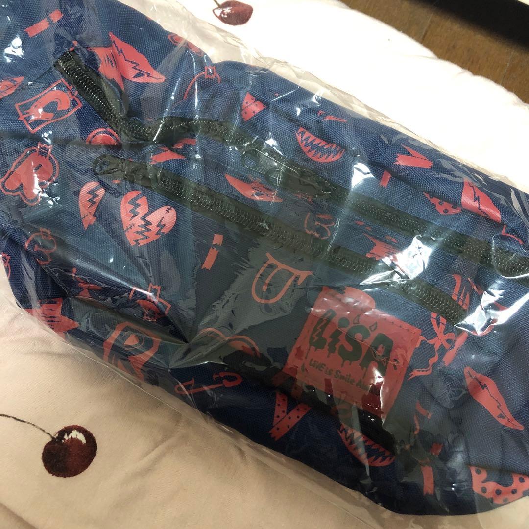 LiSA グッズ ボディバッグ