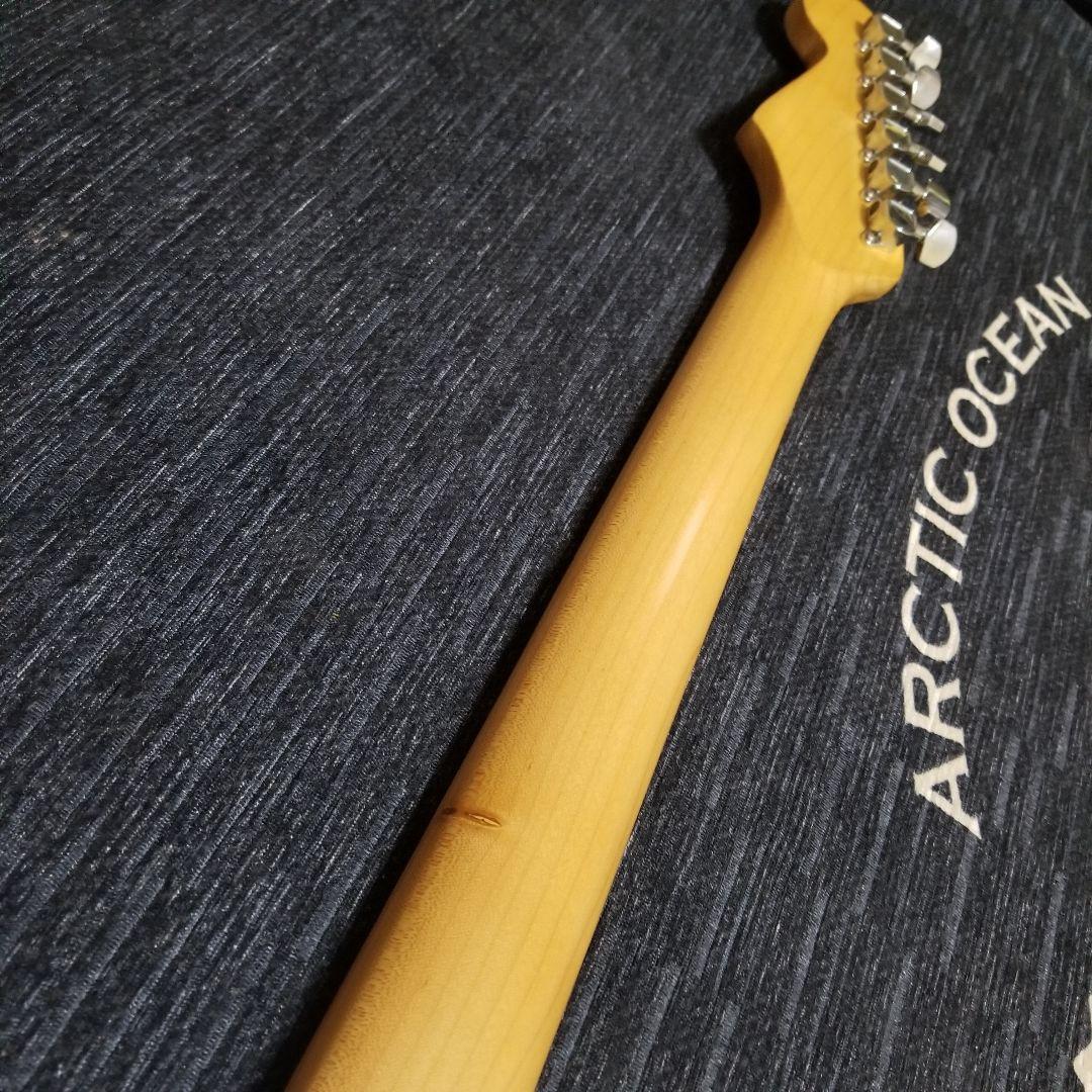 フェンダージャパン1990年製。ストラトキャスタージャパンヴィンテージGシリアル