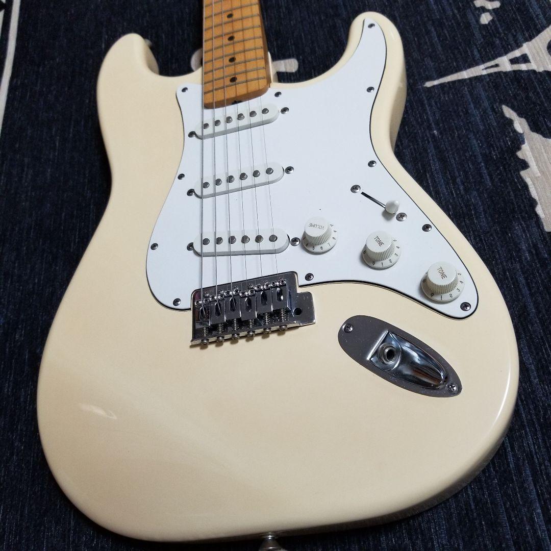 フェンダージャパン1990年製。ストラトキャスタージャパンヴィンテージGシリアル