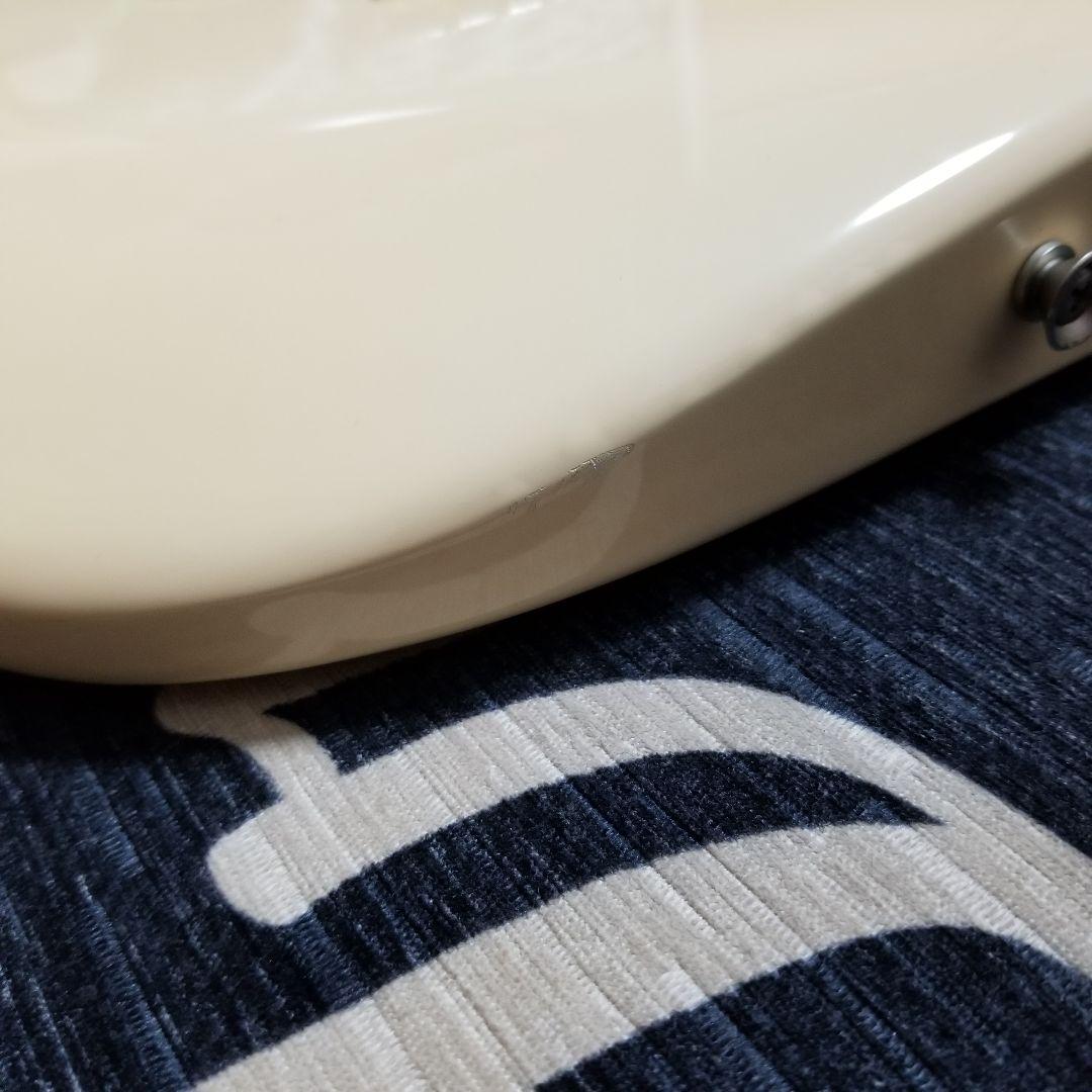 フェンダージャパン1990年製。ストラトキャスタージャパンヴィンテージGシリアル