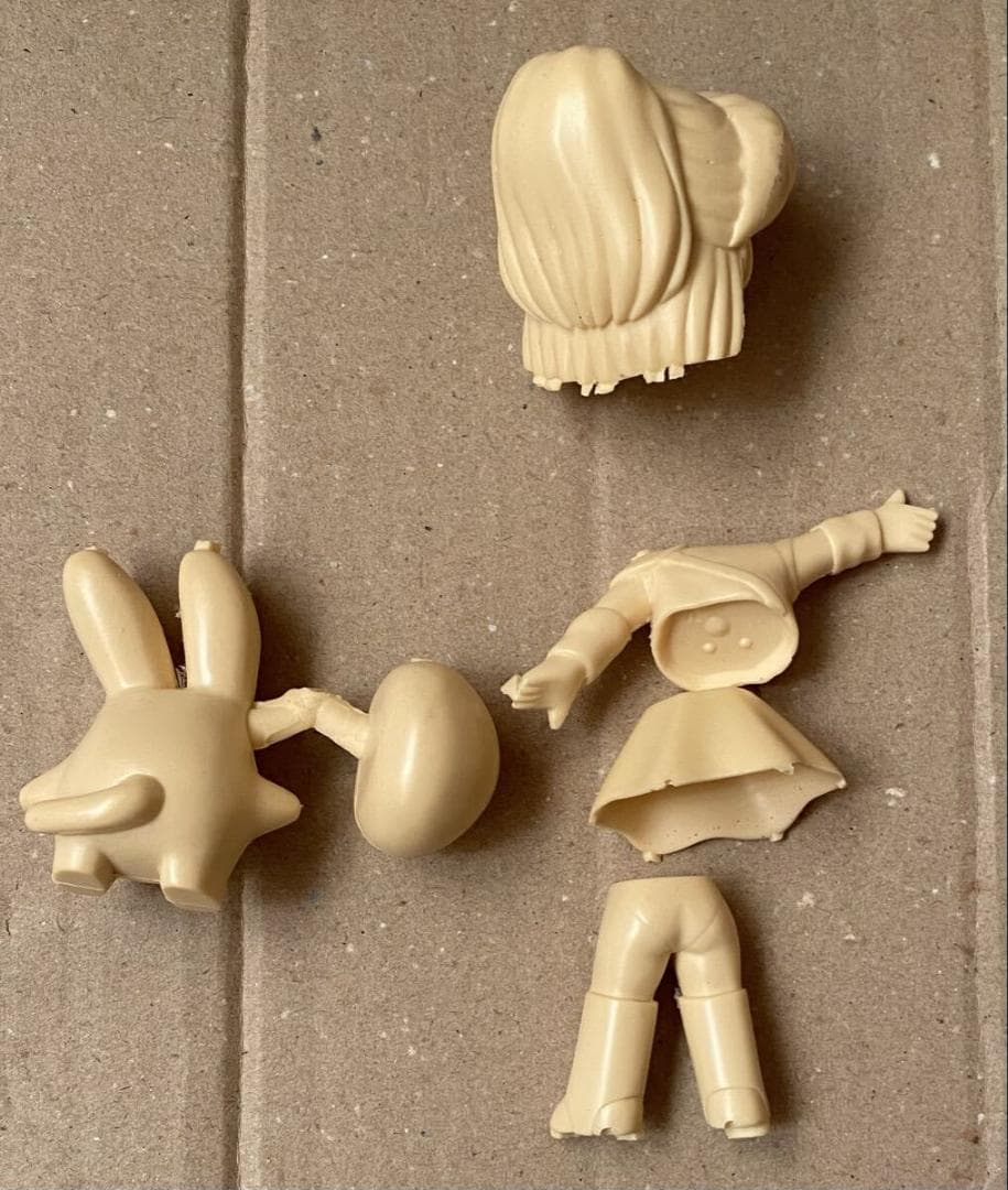 ぷよぷよセット アルル ナジャ ぷよぷよ カーバンクル ガレージキット