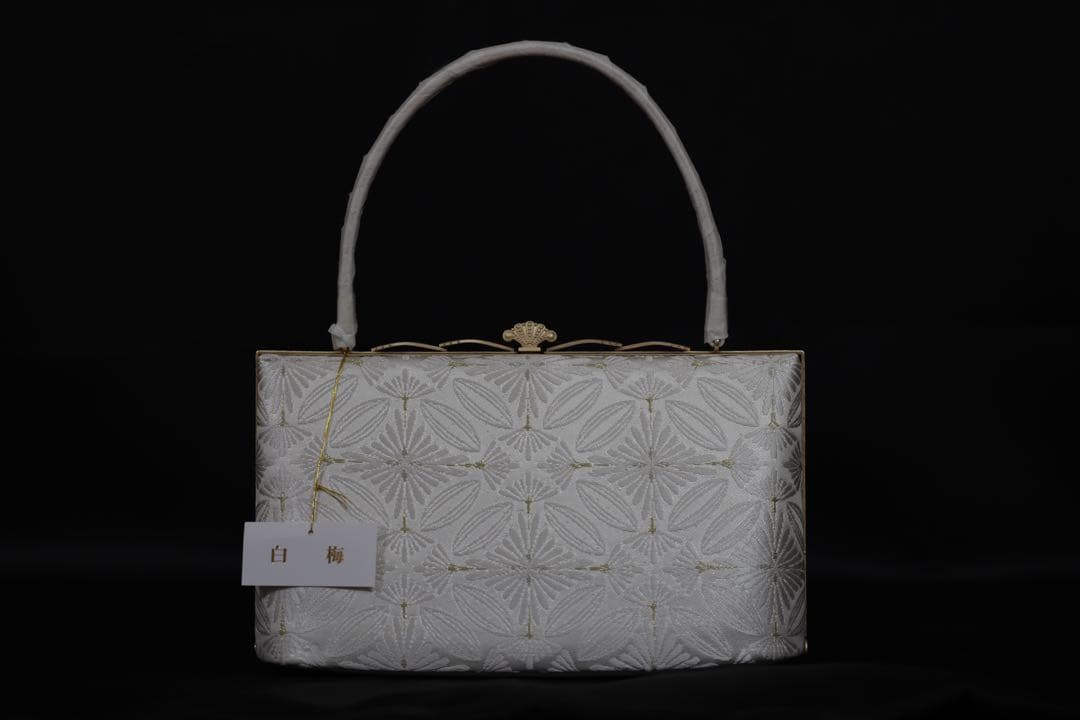 【新品・定価14万円】西陣織 正絹 草履バッグ L 礼装用（結婚式卒業式入学式）