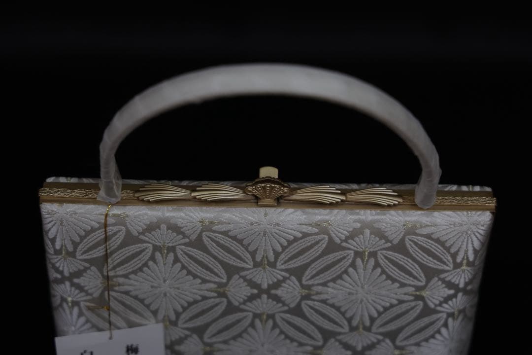 【新品・定価14万円】西陣織 正絹 草履バッグ L 礼装用（結婚式卒業式入学式）