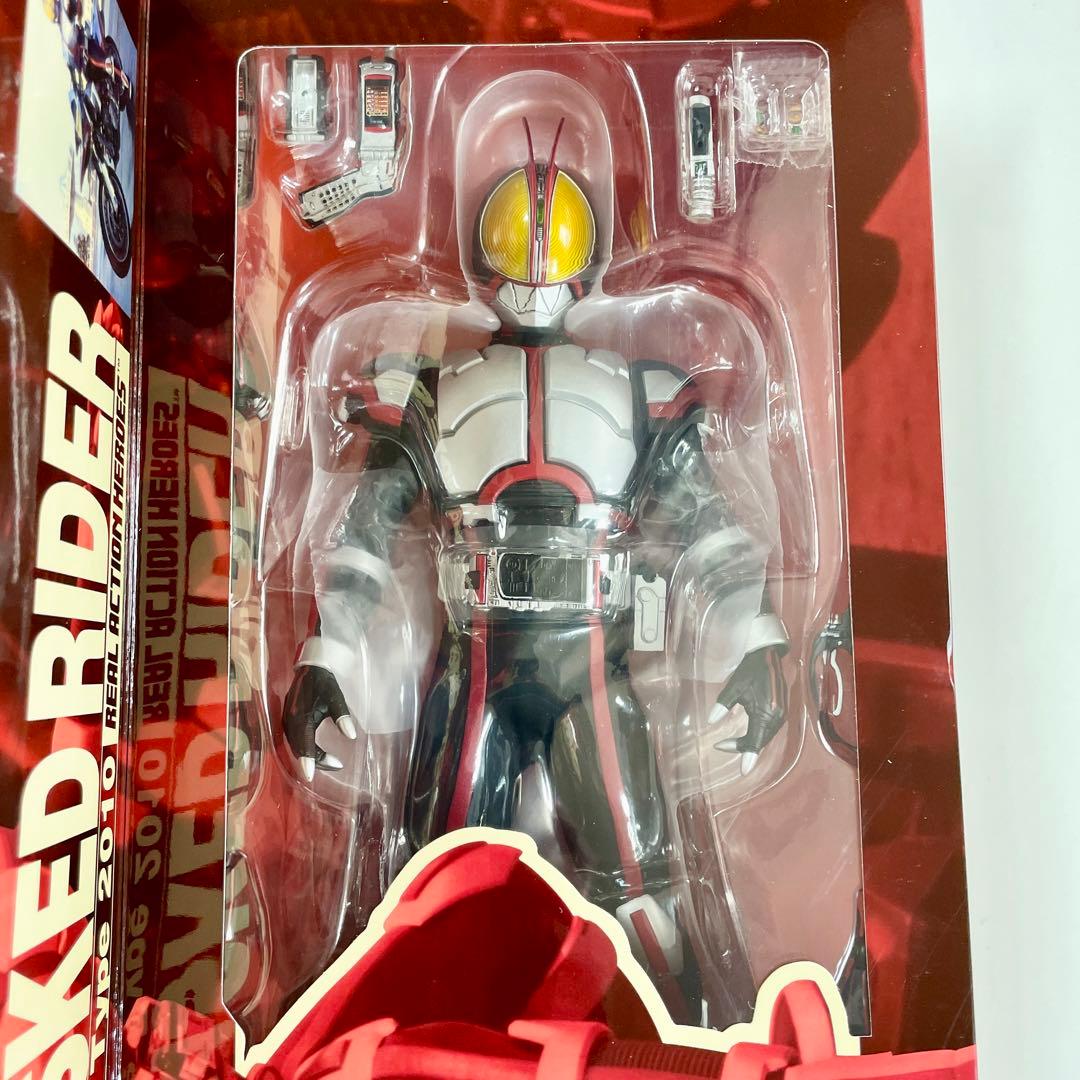 リアルアクションヒーローズ No.492 RAH 仮面ライダーファイズ