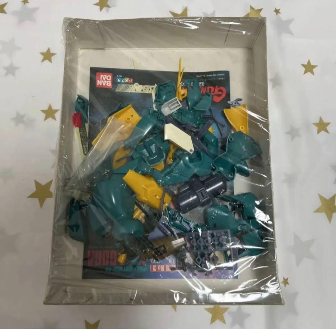 当時品！！ガンダム　プラモ　ヤクト・ドーガ、ジオング2種セット