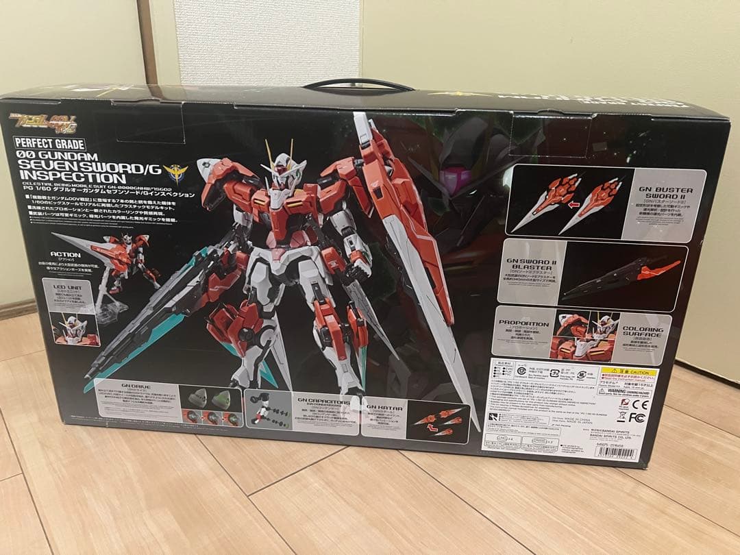 ＰＧ 1/60 ダブルオーガンダムセブンソード／Ｇインスペクション