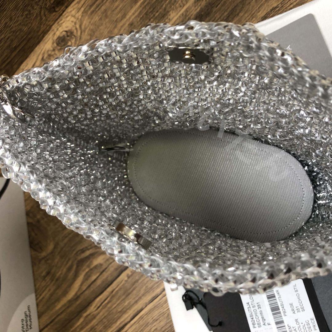 ANTEPRIMA チェーンショルダーバッグ ワイヤーバッグ セッキオ スティロ