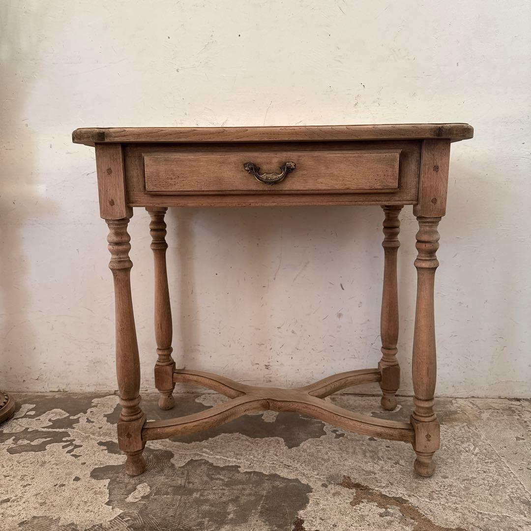 年末・年始SALE ビンテージ　ドロワーデスク　サイドテーブル　 作業台