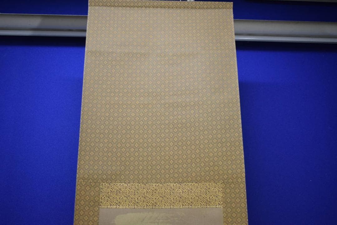 不詳/作者不詳/古画/観音像図/布袋屋掛軸HH-909