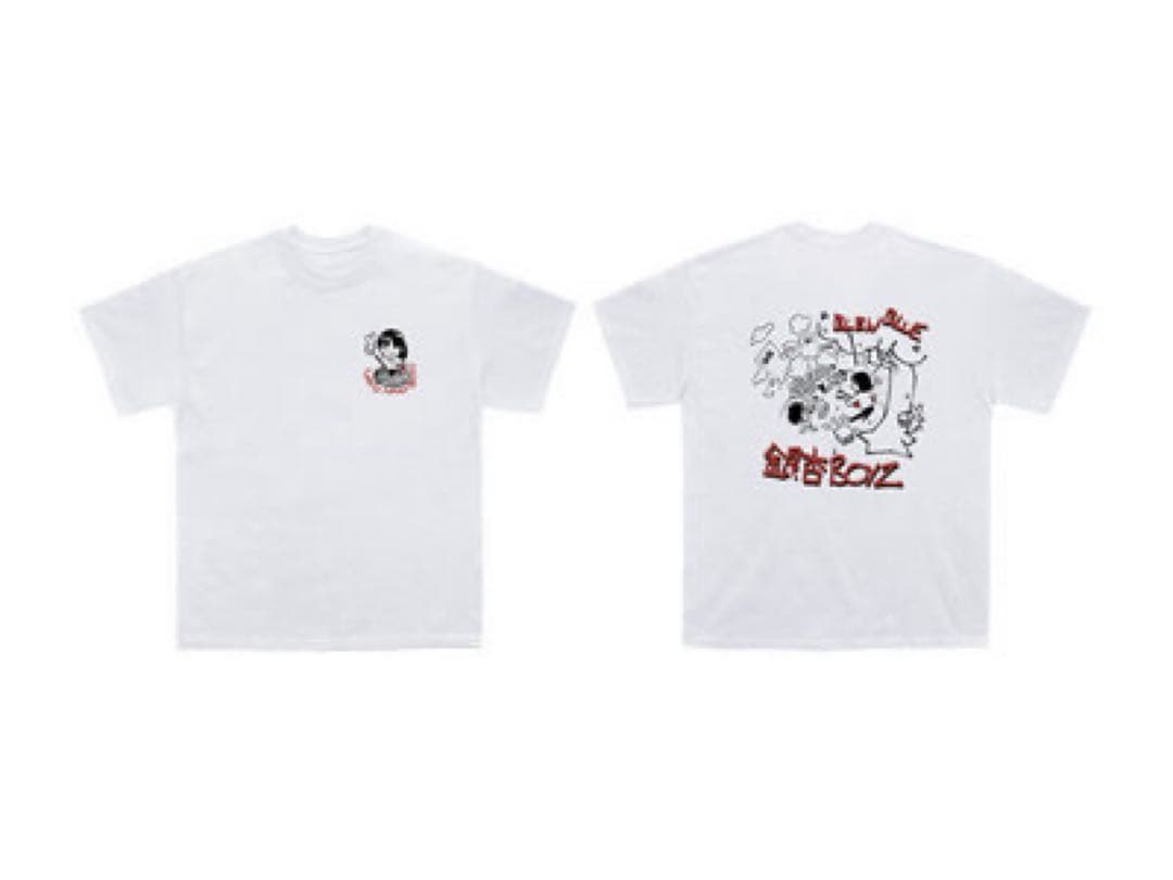 Blew Blue Shirt GING NANG BOYZ 銀杏BOYZ XL