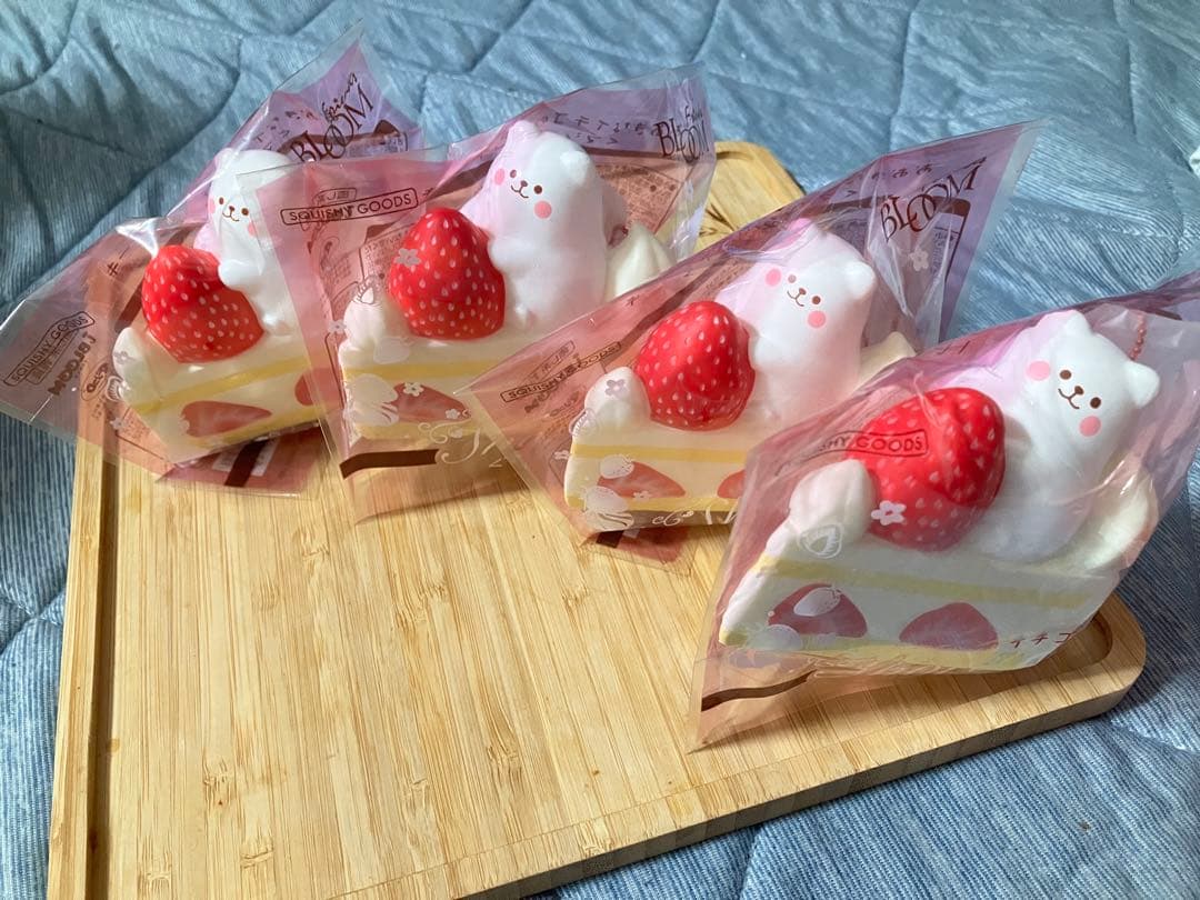 ブルーム 大きなイチゴのショートケーキ