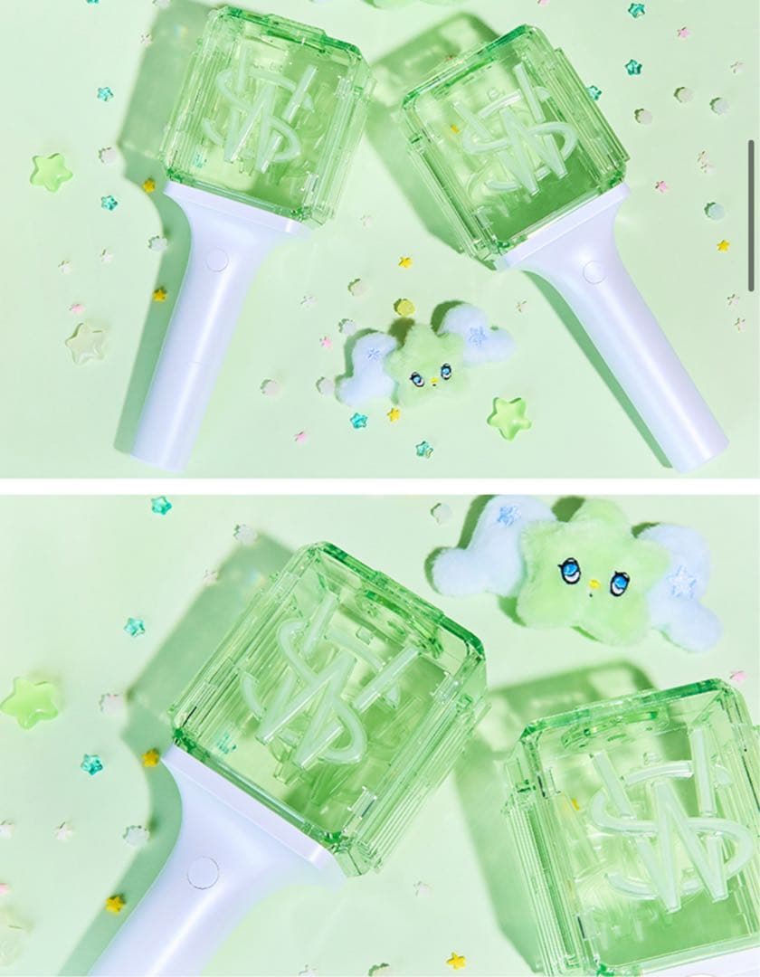 【新品未開封】NCT WISH ペンライト 草鈍器 公式