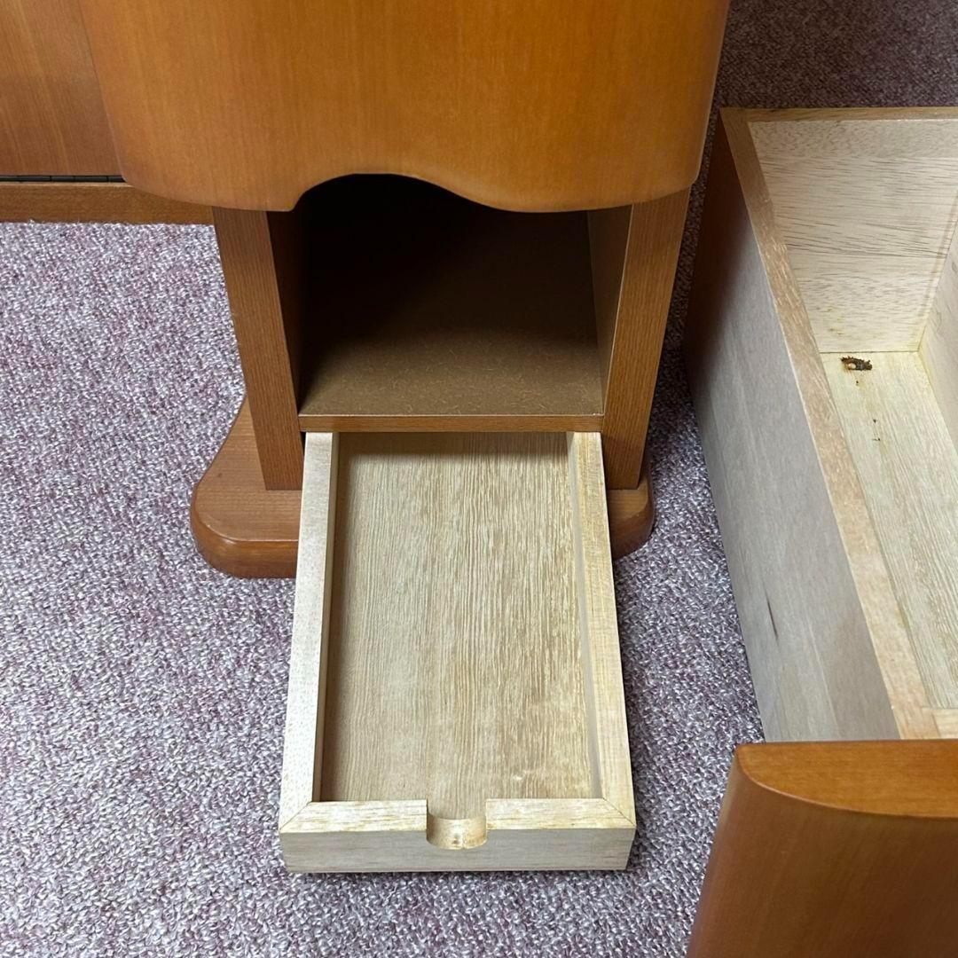 大塚科学　大塚家具　ドレッサー　鏡台　姿見　化粧台　収納テーブル