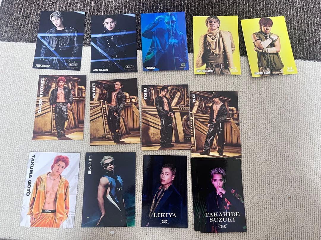 THE RAMGAGE グッズ アクスタ フォトカ