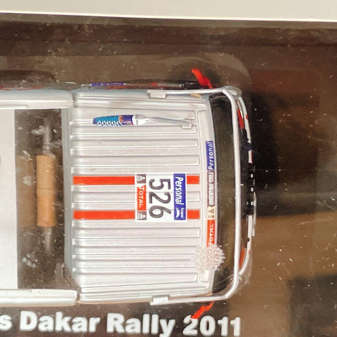 HINO 500シリーズ【ダカールラリー 2011 メモリアルモデル】