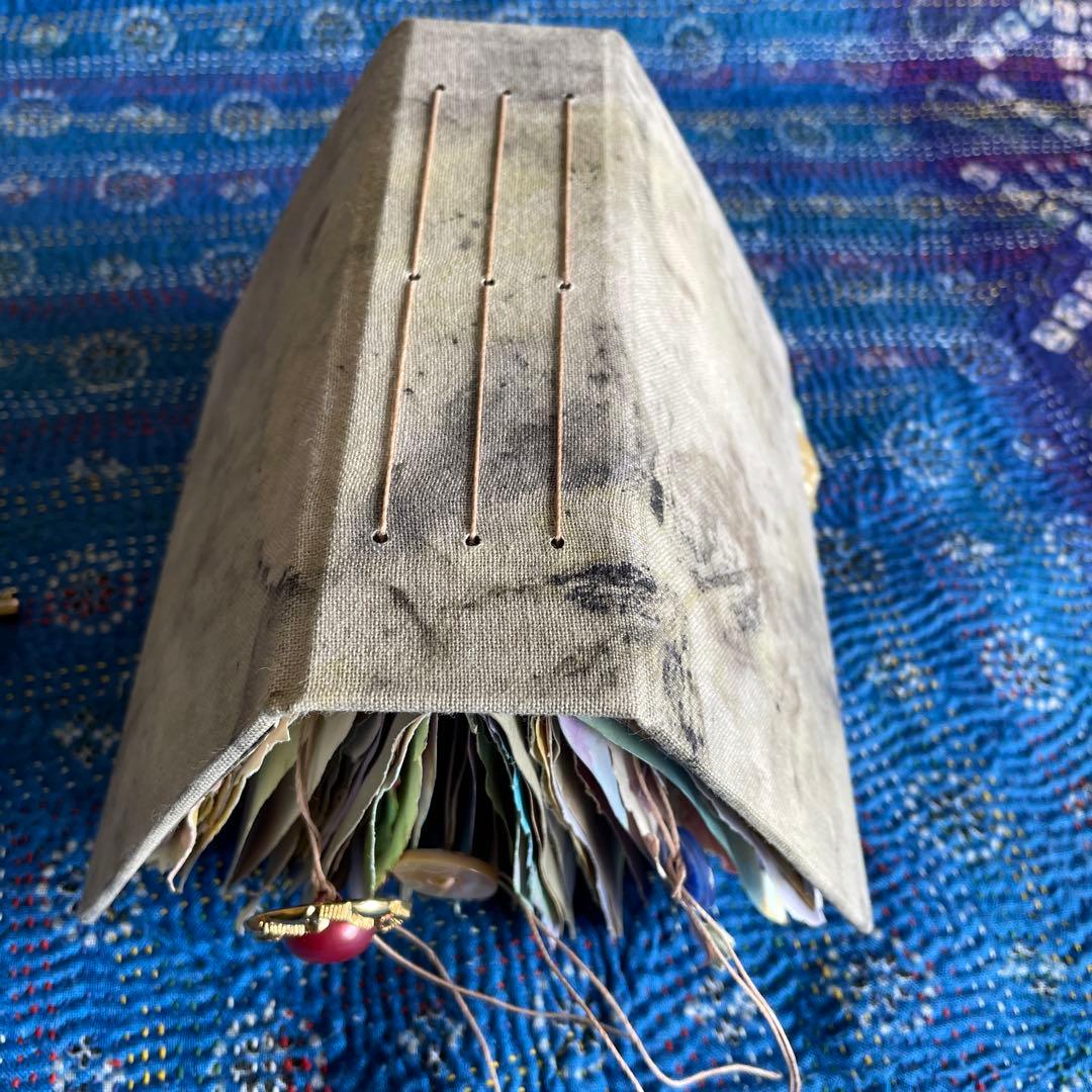 庭の本棚 「襤褸の本5〜ジェムレの本〜」 The book of \"BORO\"5