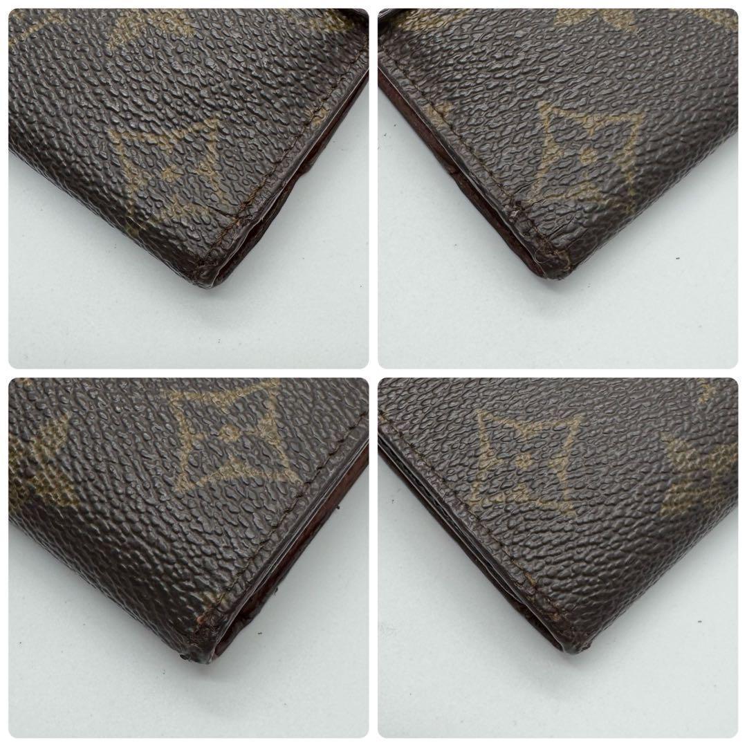 美品✨️ルイヴィトン　モノグラム　インターナショナル　三つ折り財布　財布