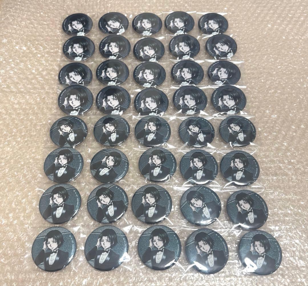 HUNTER×HUNTER アニメイトフェア　缶バッジ　フェイタン　40点