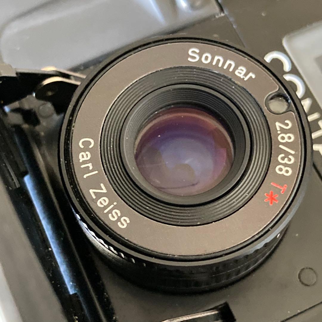 CONTAX T フィルムカメラ ブラック KYOCERA