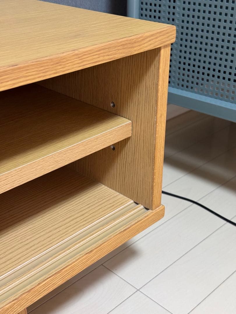 無印良品 テレビボード 150cm オーク材