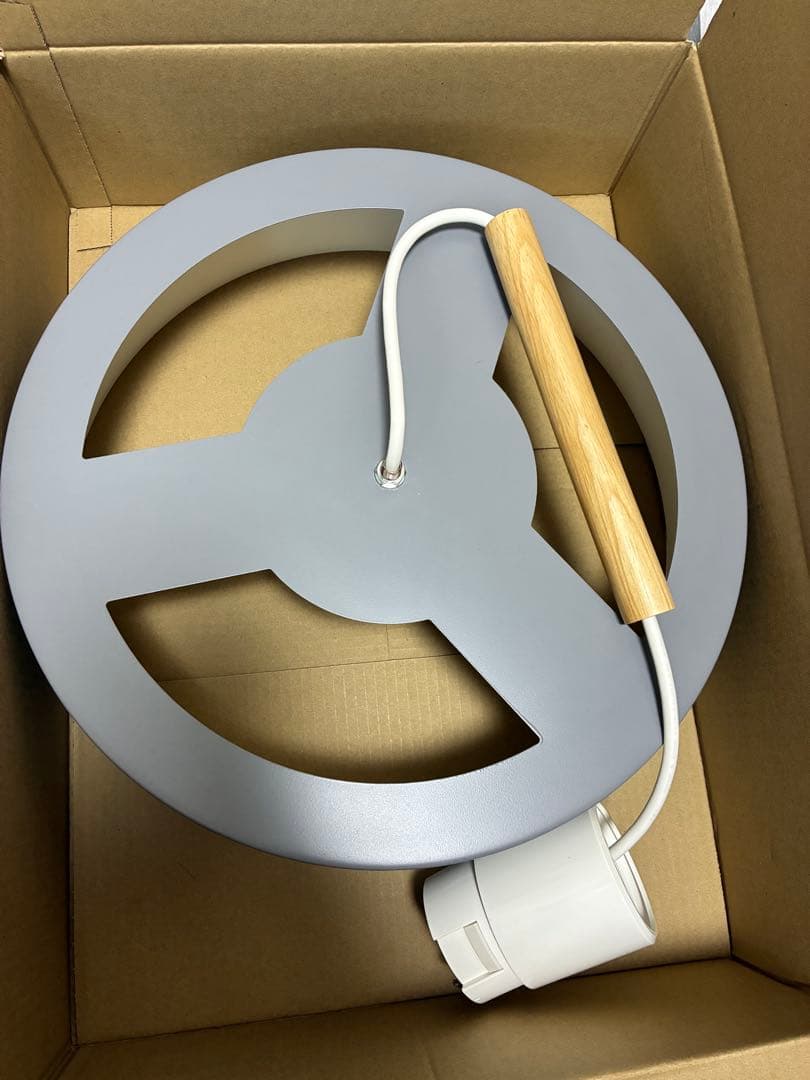 Olika Lamp オリカランプ　スモークグレー　unico 照明　ライト