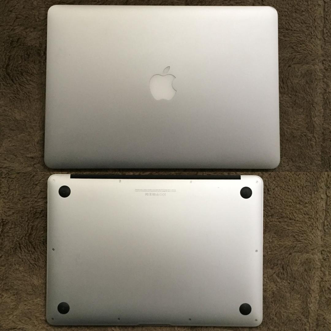 その他ノートPC本体 Air2017/SSD512 MacBookAir13 Office Win11