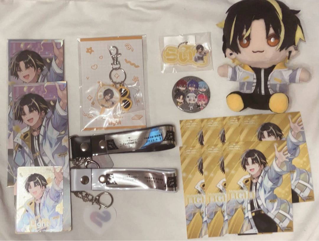 明雷らいと STPRグッズ