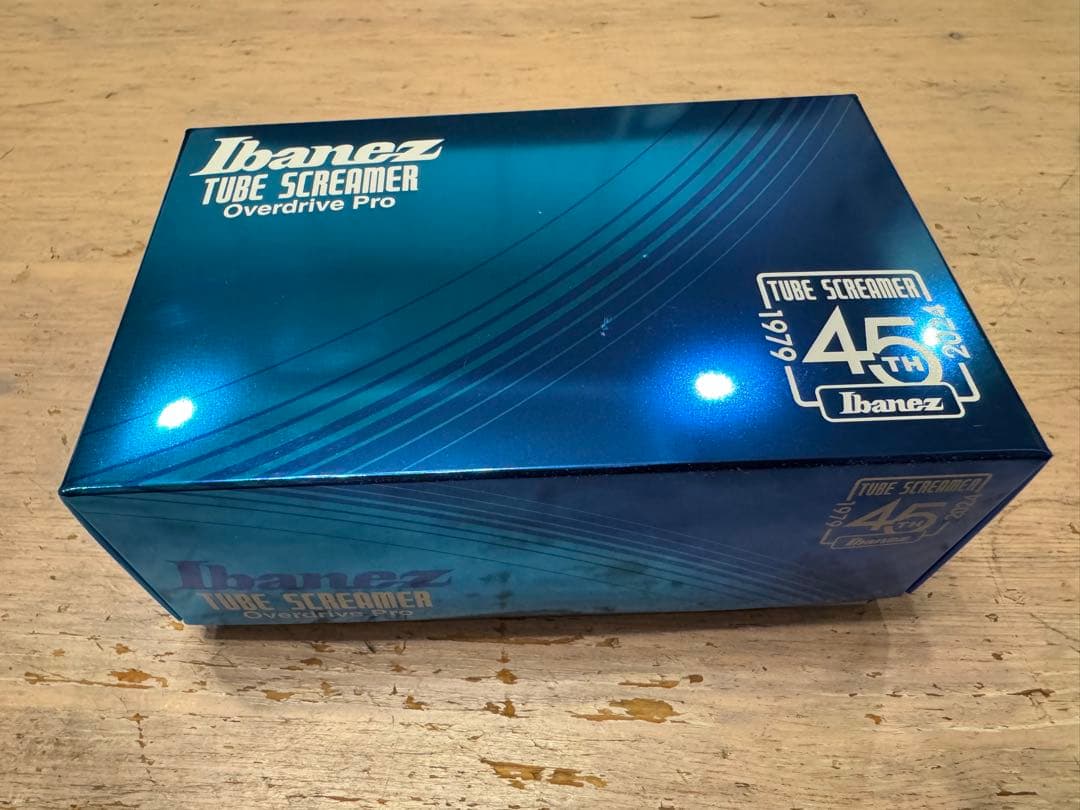 Ibanez TS808 45th Anniversary ★新品未使用★