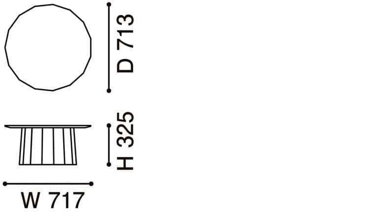 展示品 カリモク ニュースタンダード カラーウッド プレーングリッド　B
