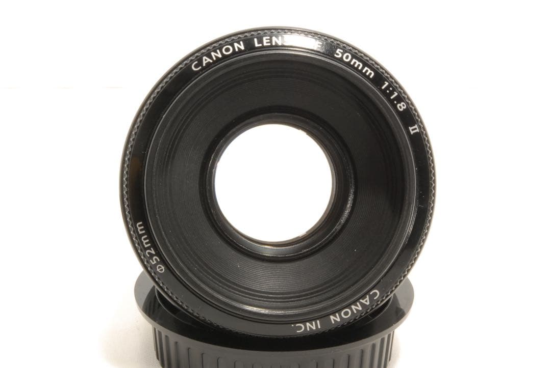 ❤️大人気❤️Canon EF 50mm F1.8 Ⅱ✨単焦点レンズ✨お花の撮影に☘