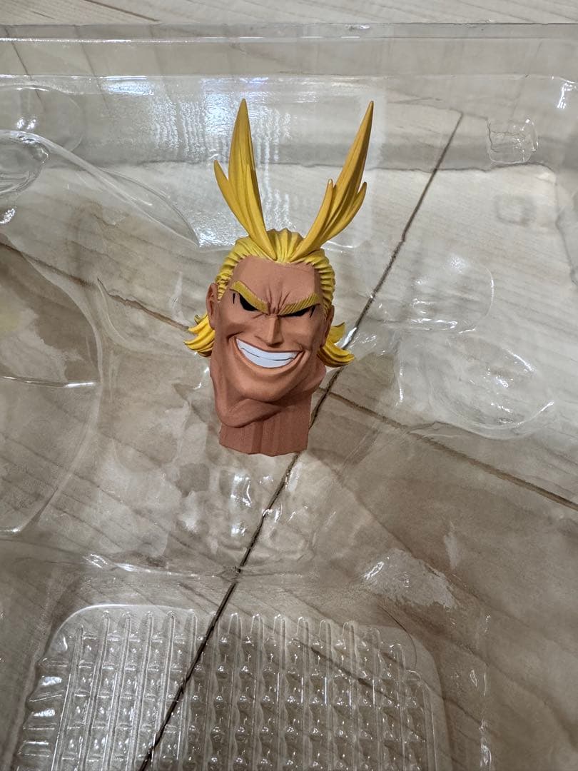 僕のヒーローアカデミア オールマイト D賞フィギュア