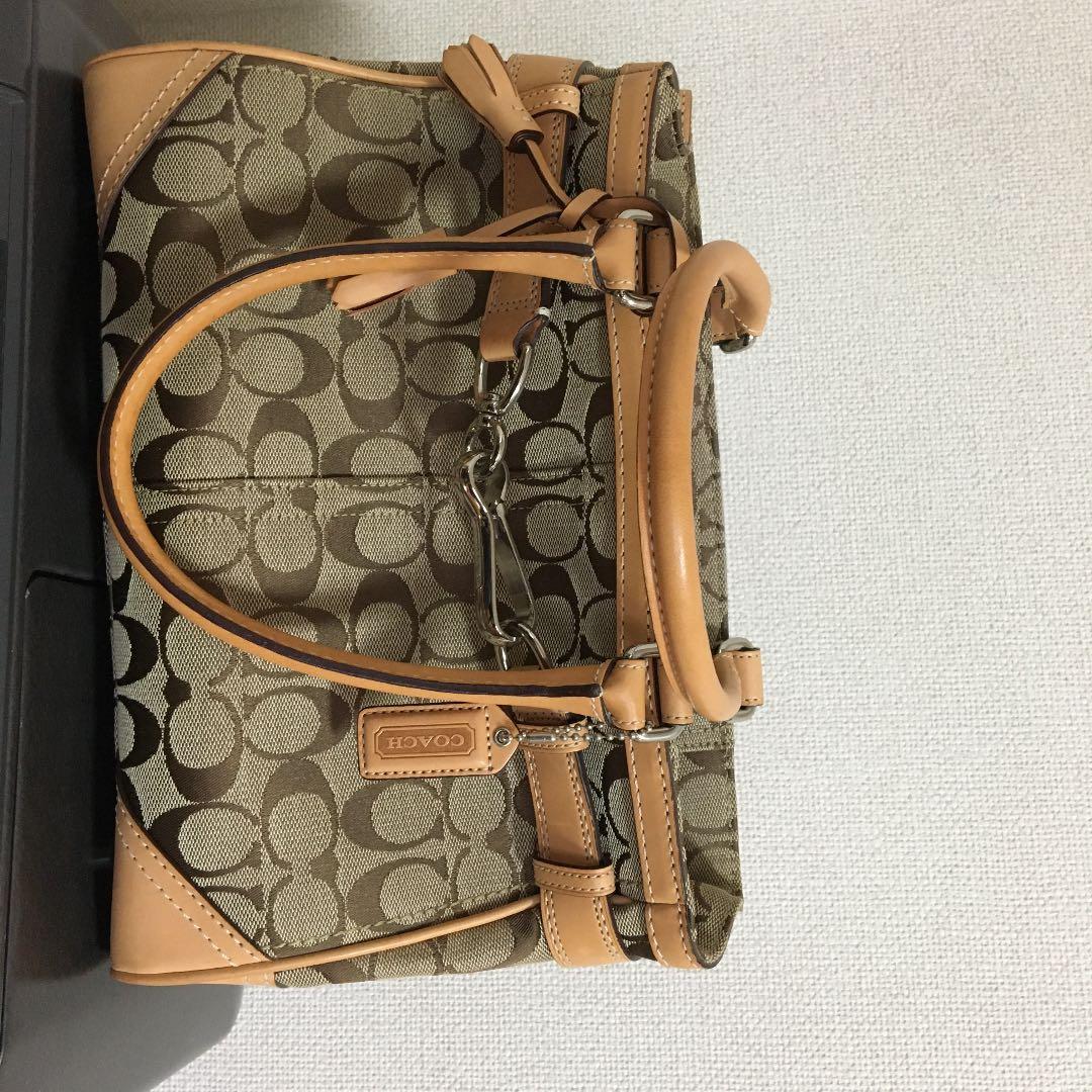 COACHハンドバッグ