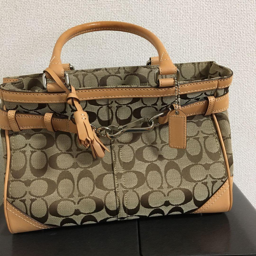 COACHハンドバッグ