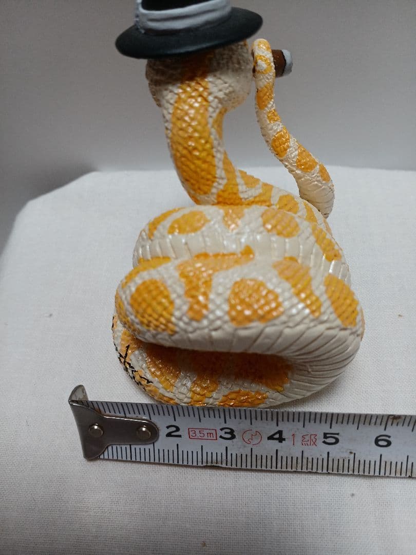 朝隈俊男さん　2013年　干支指人形　巳　み　フィギュア　７センチ　サイン入り