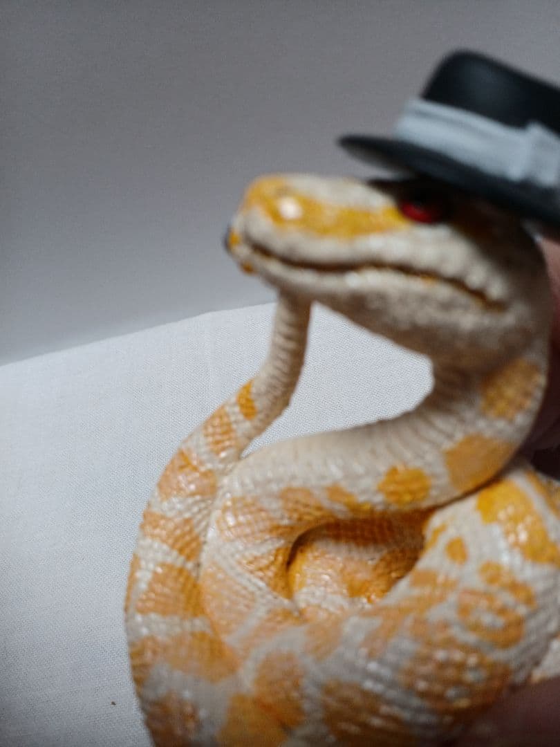 朝隈俊男さん　2013年　干支指人形　巳　み　フィギュア　７センチ　サイン入り