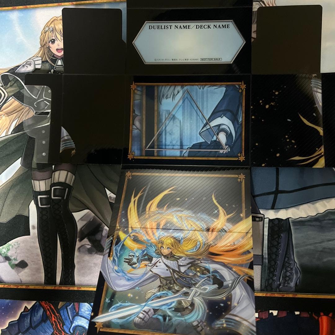 タクティカル限定戦　エクソシスタープレイマット　エクソシスターカードケース付き