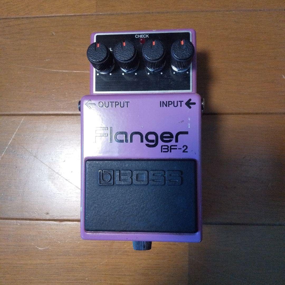 ビンテージ　 BOSS BF-2 フランジャーエフェクター