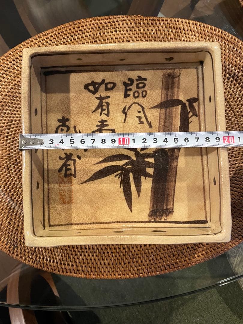 尾形乾山　角皿