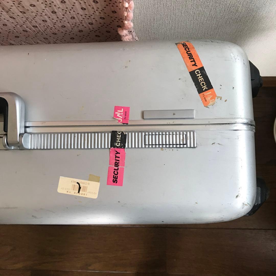 USA ゼロハリバートン　スーツケース　ヴィンテージモデル　レトロ　中古　訳あり