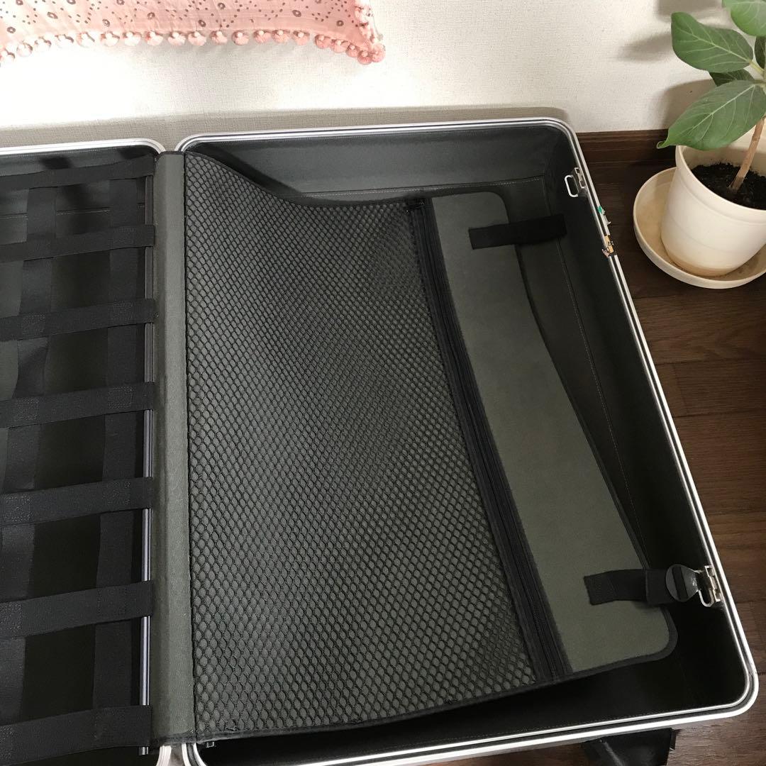 USA ゼロハリバートン　スーツケース　ヴィンテージモデル　レトロ　中古　訳あり