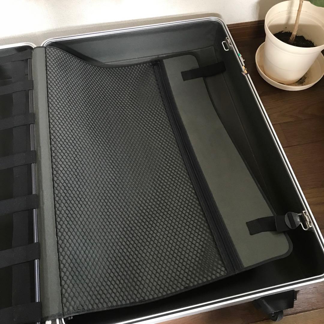 USA ゼロハリバートン　スーツケース　ヴィンテージモデル　レトロ　中古　訳あり