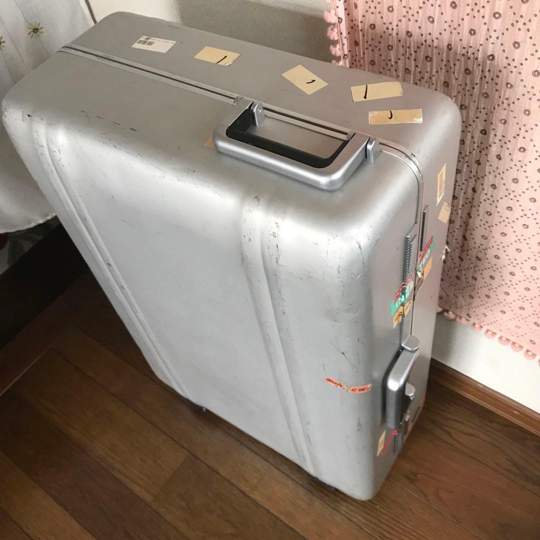 USA ゼロハリバートン　スーツケース　ヴィンテージモデル　レトロ　中古　訳あり