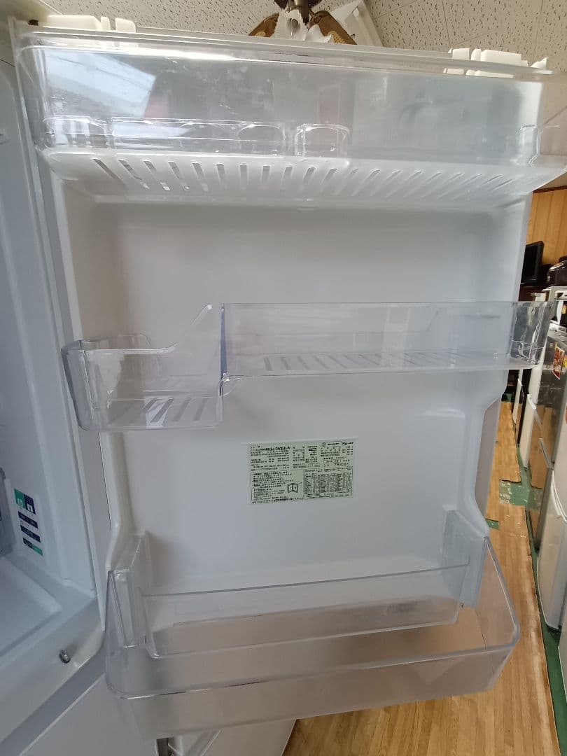 糸の切れた凧 様【超美品】ホワイト冷蔵庫 2022年式　自動製氷機能つき