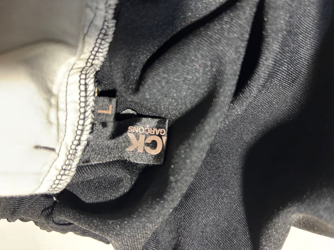 ブラックコムデギャルソン ペンギンパンツ