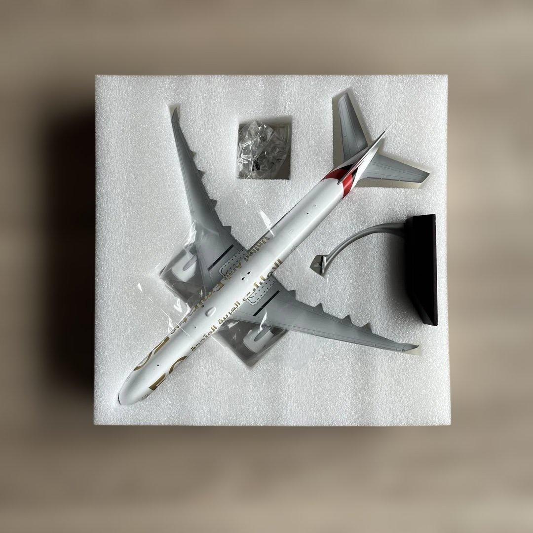 航空機・ヘリコプター Gemini Jets Emirates 50th Anniv. 1/200